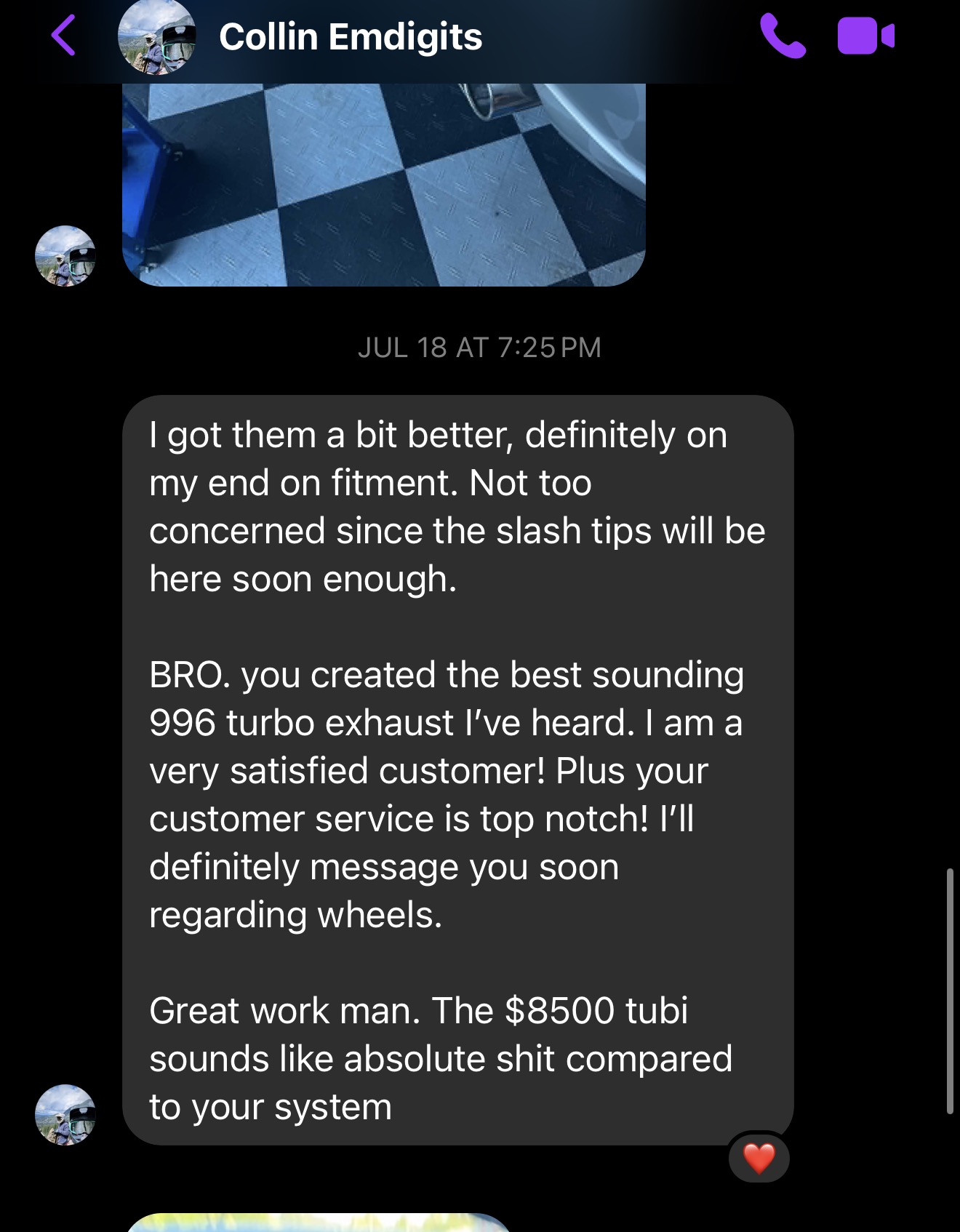 Owner review 14