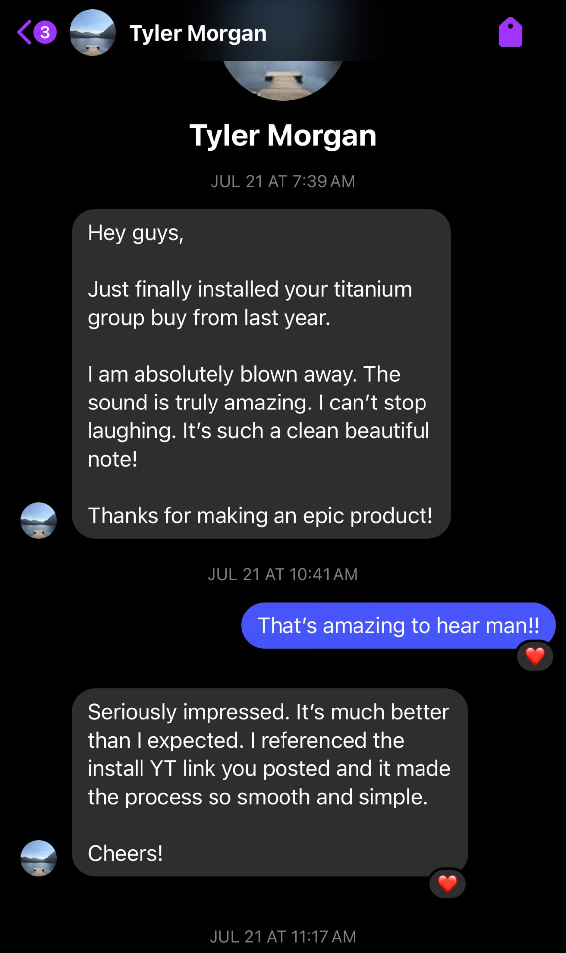 Owner review 15